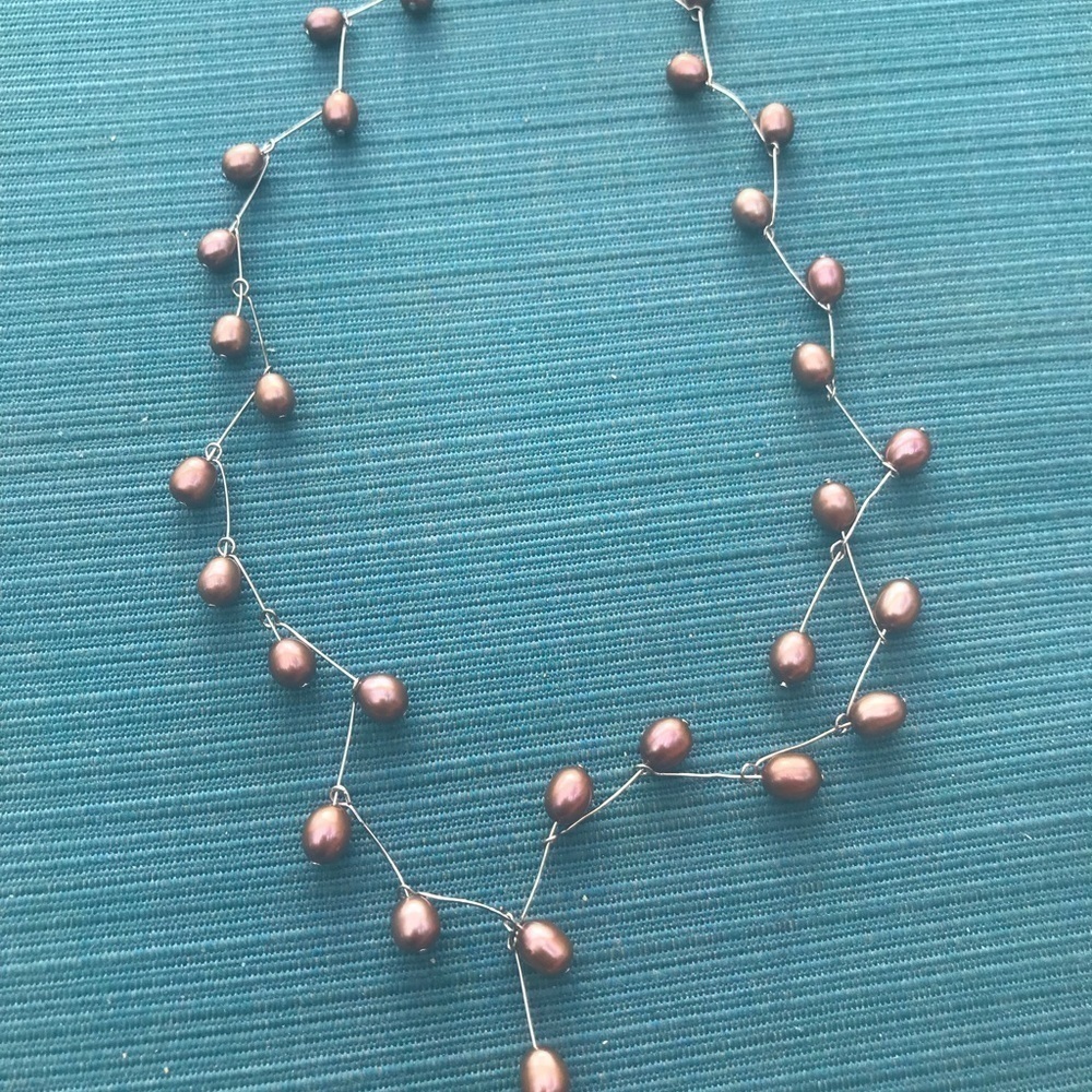 NIB Genuine freshwater pearls.